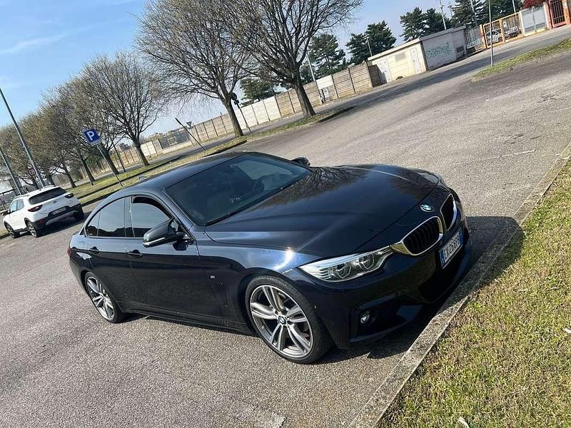 Usata BMW 420 M Sport 184 CV (135 kW) 2014 Blu Coupé