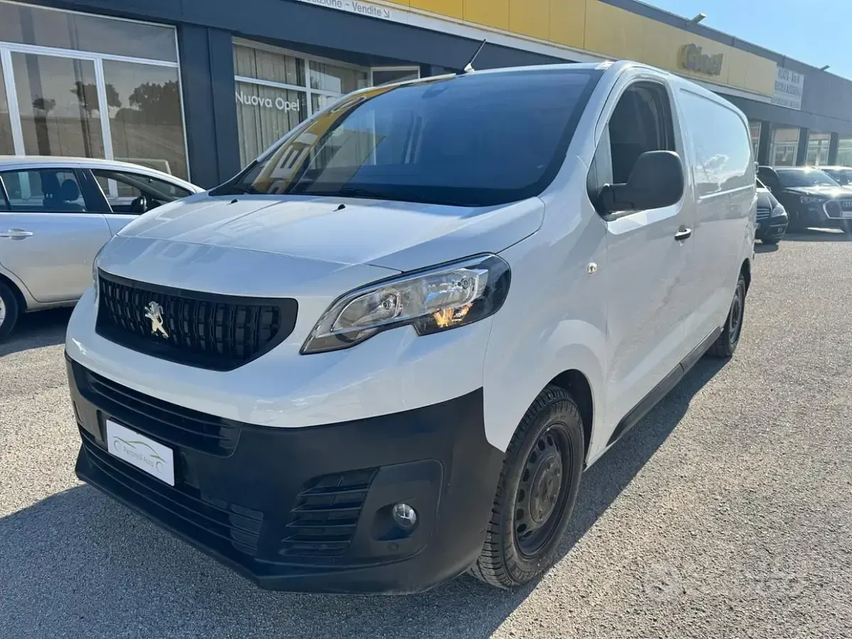 Usata Peugeot Expert S 120 CV (88 kW) 2021 Bianco Furgone