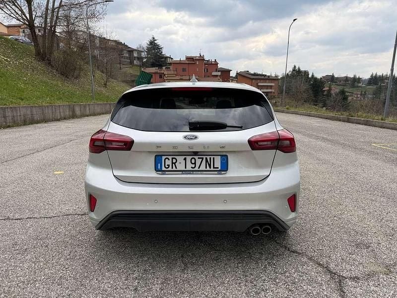 Usata Ford Focus ST-Line X 125 CV (91 kW) 2023 Argento Berlina