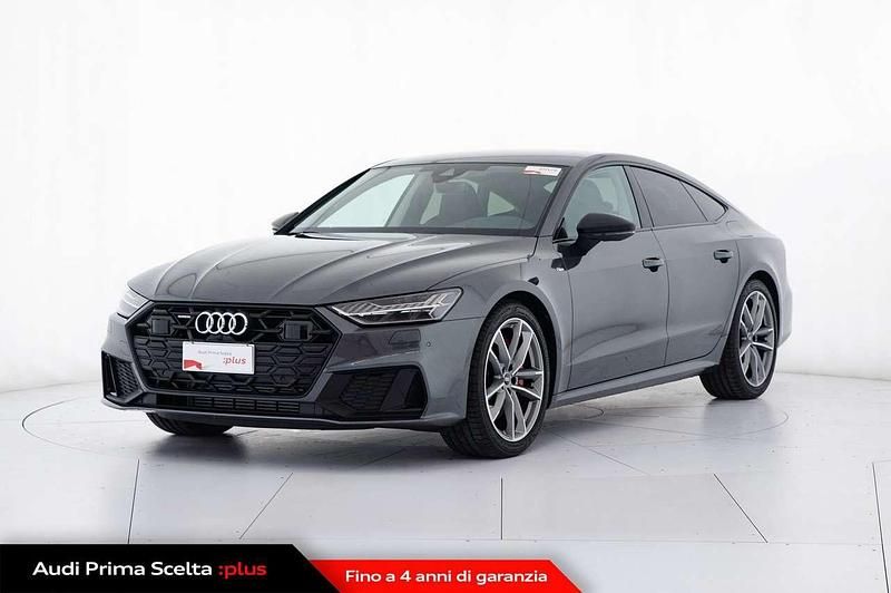Usata Audi A7 Sportback S-line plus 367 CV (269 kW) 2024 Grigio Utilitaria
