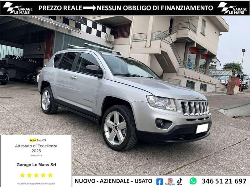 Usata Jeep Compass Limited 163 CV (119 kW) 2012 Argento SUV