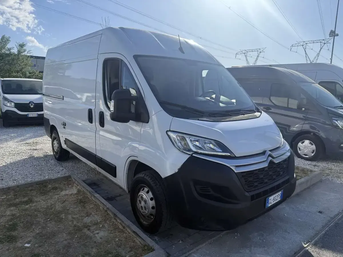 Usata Citroën Jumper 120 CV (88 kW) 2022 Bianco Monovolume