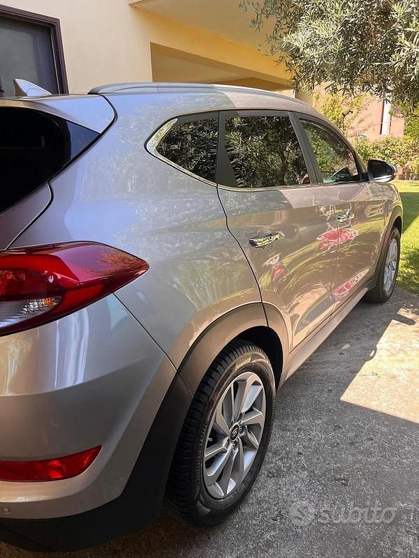 Usata Hyundai Tucson 115 CV (84 kW) 2018 SUV