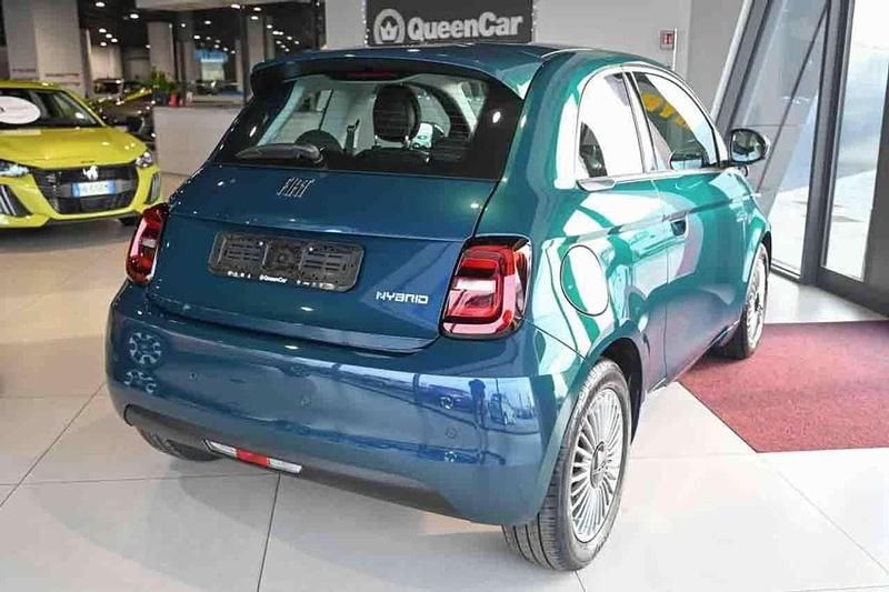 Nuova Fiat 500 65 CV (47 kW) 2025 Verde Utilitaria