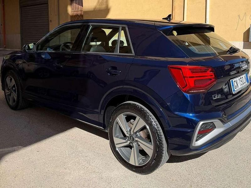 Usata Audi Q2 S-Line 116 CV (85 kW) 2023 Blu/azzurro SUV