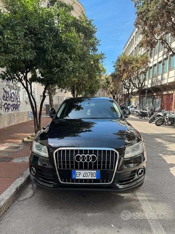 Usata Audi Q5 S-Line 2012 Nero SUV
