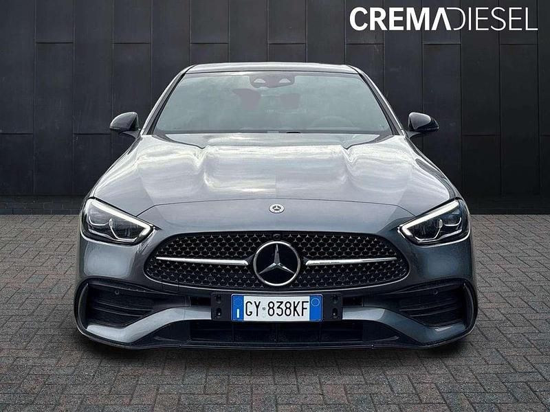 Nuova Mercedes C300e Advanced 197 CV (144 kW) 2025 Argento selenite Berlina