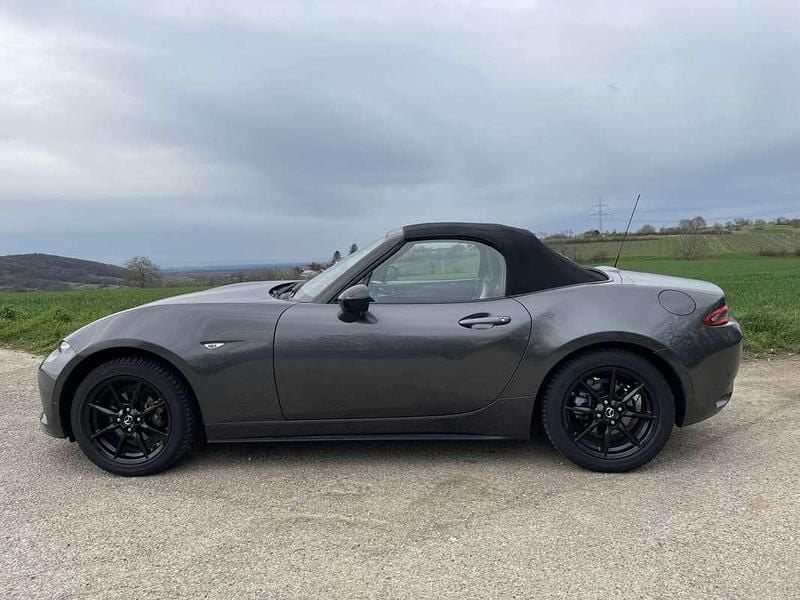 Usata Mazda MX5 Exceed 132 CV (97 kW) 2019 Grigio Cabrio