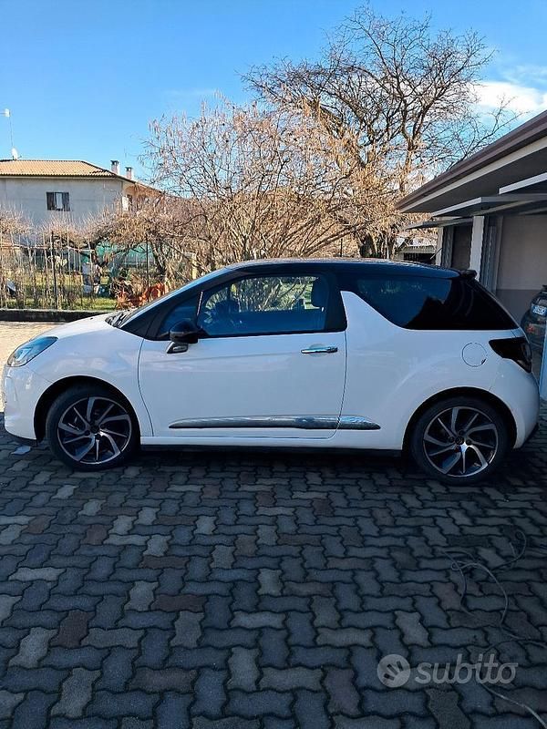 Usata Citroën DS3 2015 Bianco Berlina