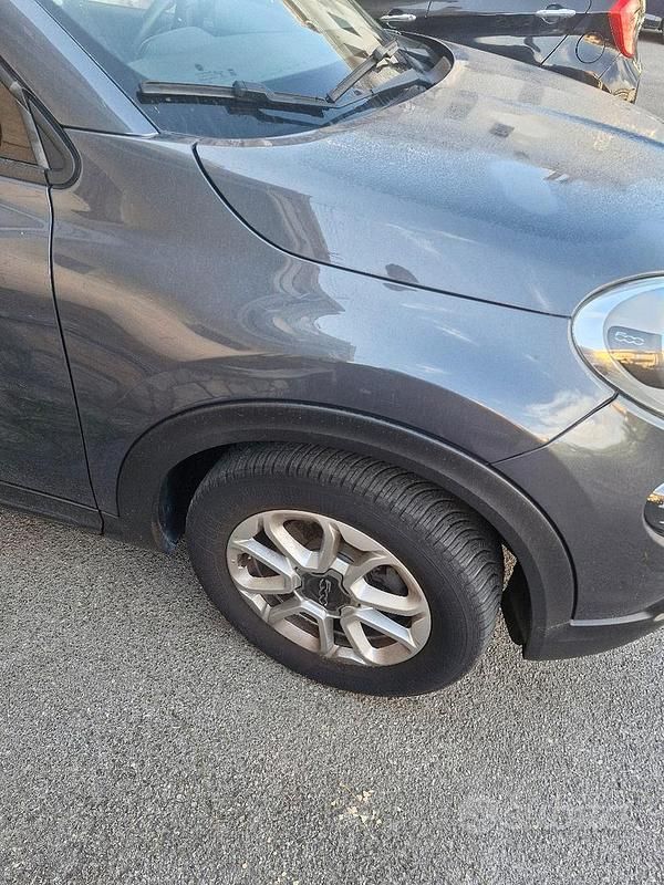 Usata Fiat 500X 95 CV (69 kW) 2019 Grigio SUV