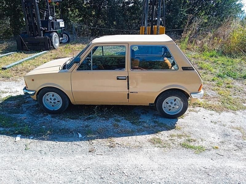 Usata Innocenti Mini 50 CV (36 kW) 1983 Beige Utilitaria