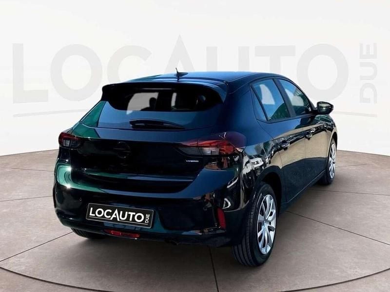 Nuova Opel Corsa Edition 110 CV (80 kW) 2025 Nero Berlina
