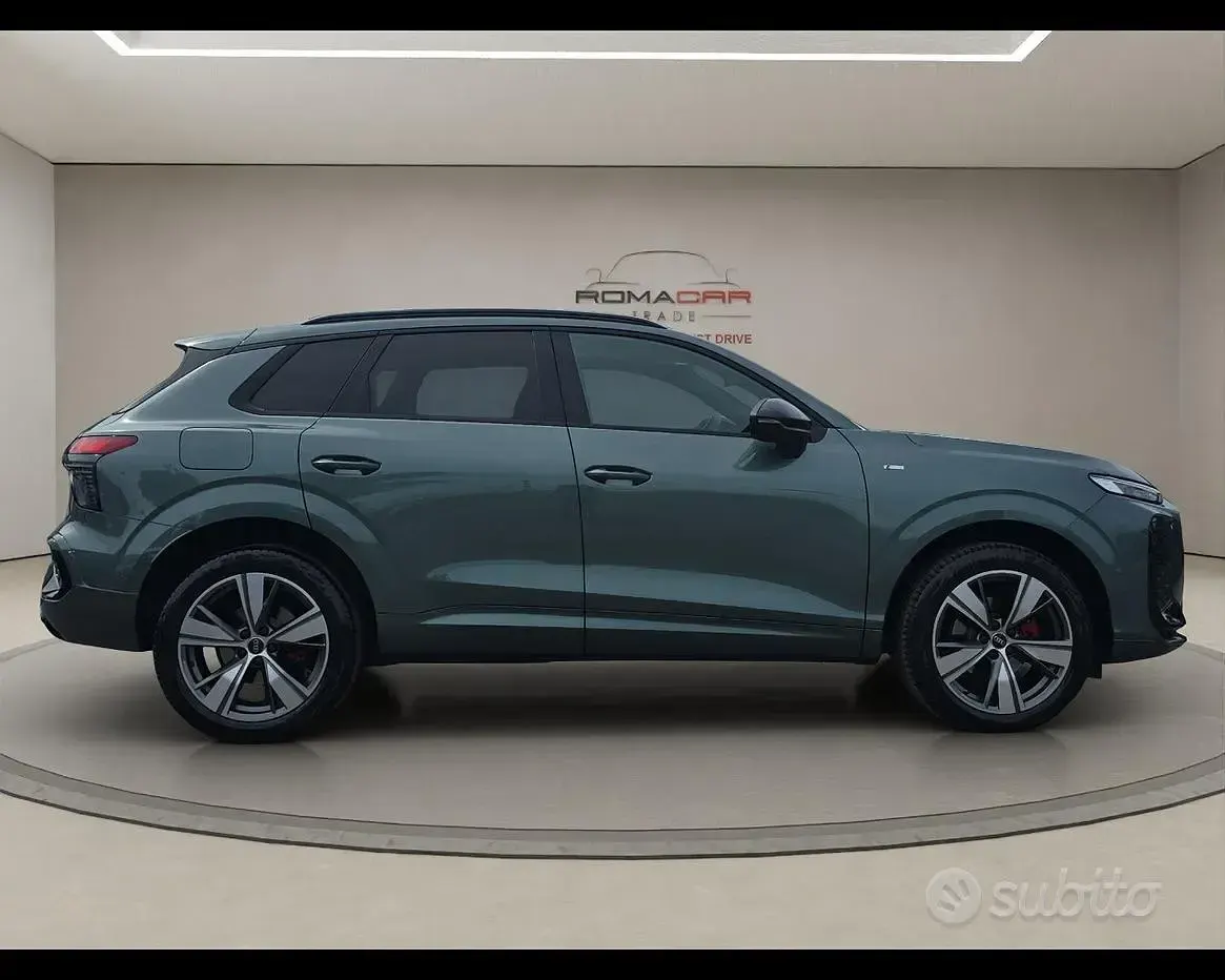 Usata Audi Q3 S-Line 150 CV (110 kW) 2025 Verde SUV