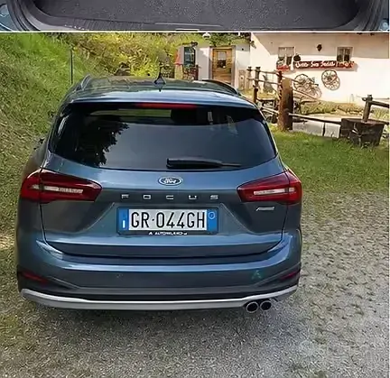 Usata Ford Focus Active 116 CV (85 kW) 2023 Blu Station wagon