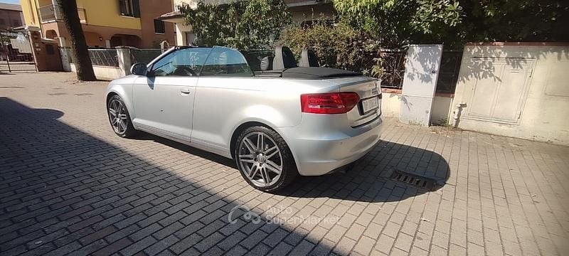 Usata Audi A3 Cabriolet 200 CV (147 kW) 2008 Argento Cabrio