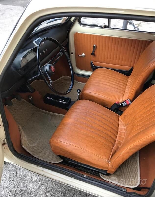 Usata Fiat 500L 1970 Bianco Monovolume