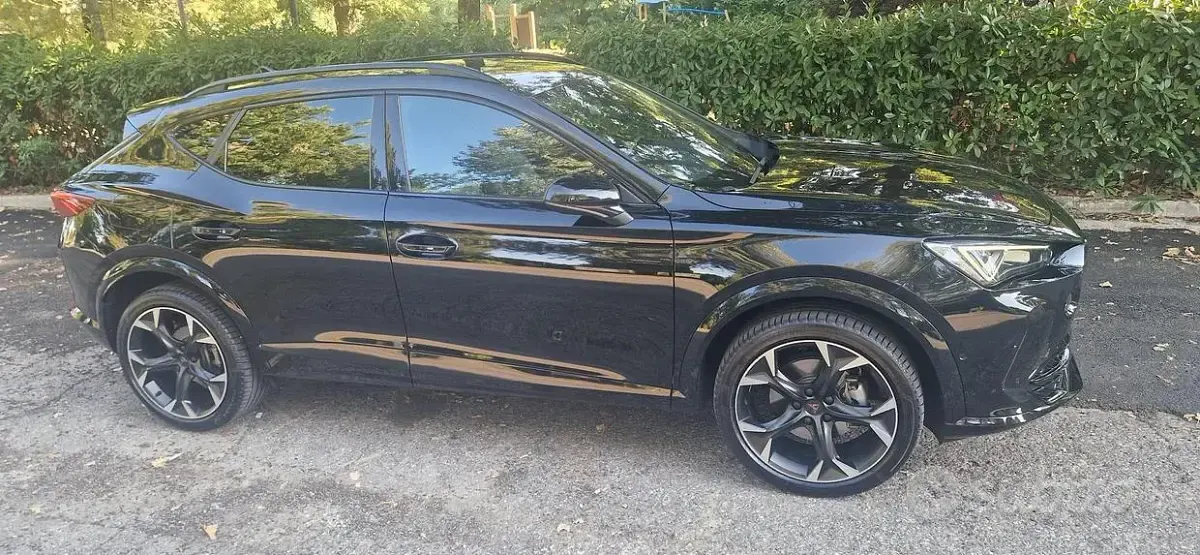 Usata Cupra Formentor 150 CV (110 kW) 2023 Nero SUV