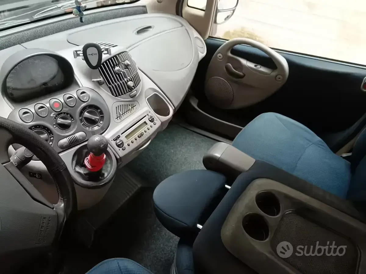 Brugt Fiat Multipla 116 HK (85 kW) 2005 MPV
