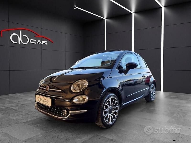 Usata Fiat 500C Collezione 69 CV (50 kW) 2020 Other Cabrio