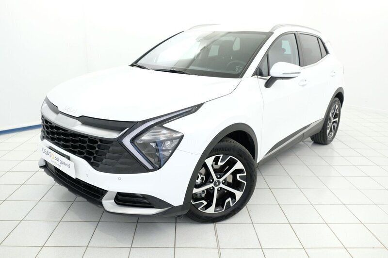 Bianco pastello Usata 2023 Kia Sportage GT-Line SUV | 30.900 € (Buon prezzo) - Immagine 1/4