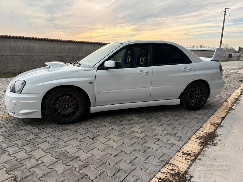Usata Subaru Impreza 2004 Bianco Berlina