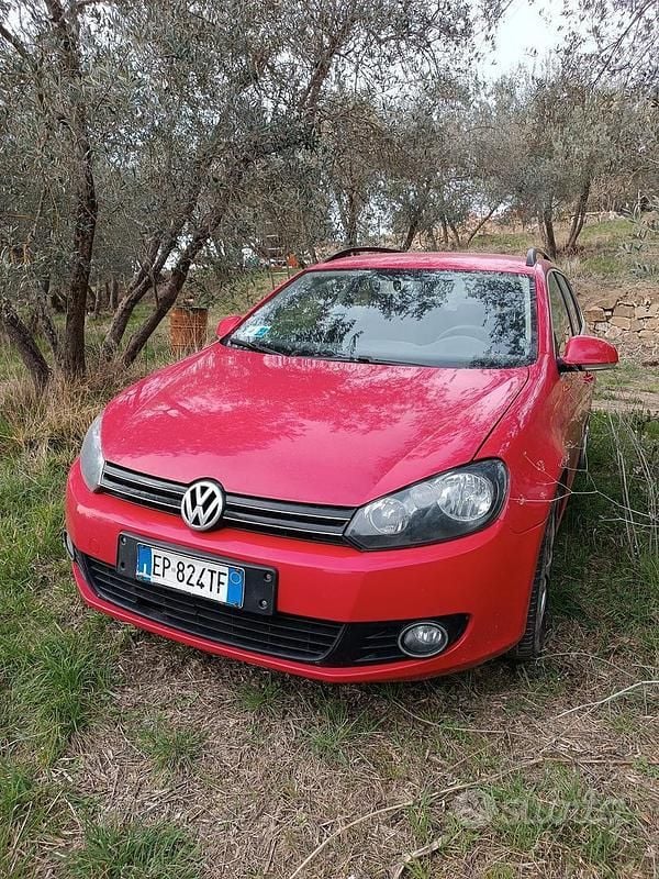 Usata VW Golf VII 105 CV (77 kW) 2013 Station wagon