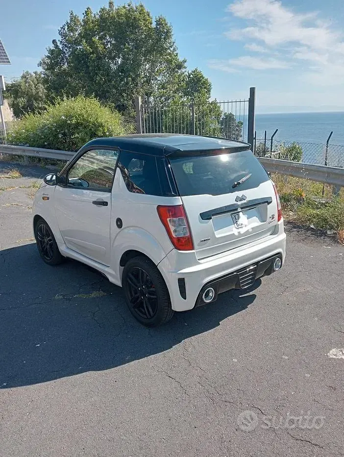 Usata Ligier JS50 2017 Bianco Utilitaria