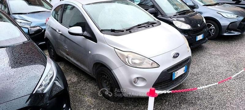 Usata Ford Ka Business Edition 75 CV (55 kW) 2012 Argento Berlina