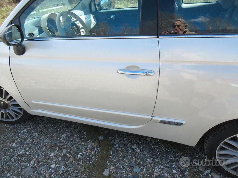 Usata Fiat Sedici 2008 Bianco SUV
