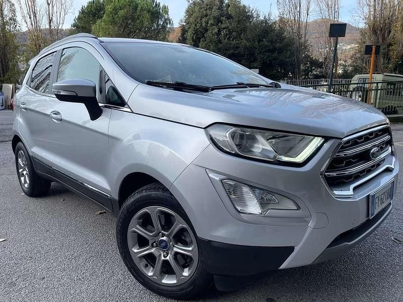 Argento Usata 2019 Ford Ecosport Titanium SUV | 13.000 € (Buon prezzo) - Immagine 1/4