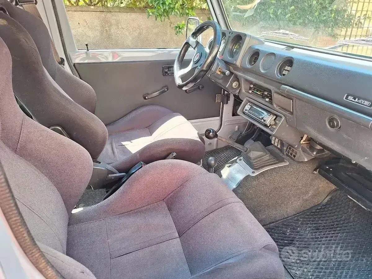Usata Suzuki Samurai 1987 Grigio SUV