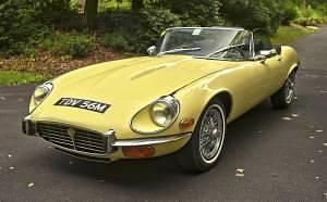 Usata Jaguar E-Type 268 CV (197 kW) 1970 Altri Cabrio