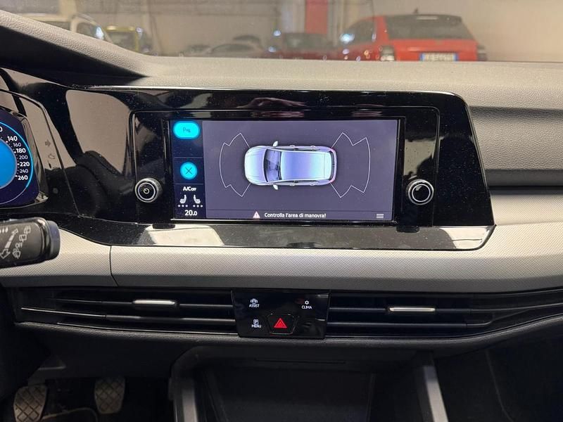 Usata VW Golf VII Trendline 86 CV (63 kW) 2020 Grigio Berlina