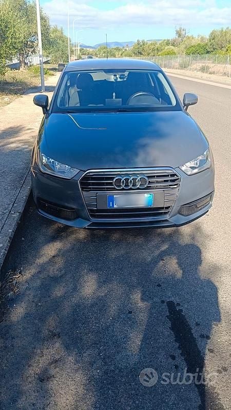 Usata Audi A1 90 CV (66 kW) 2016 Grigio Utilitaria