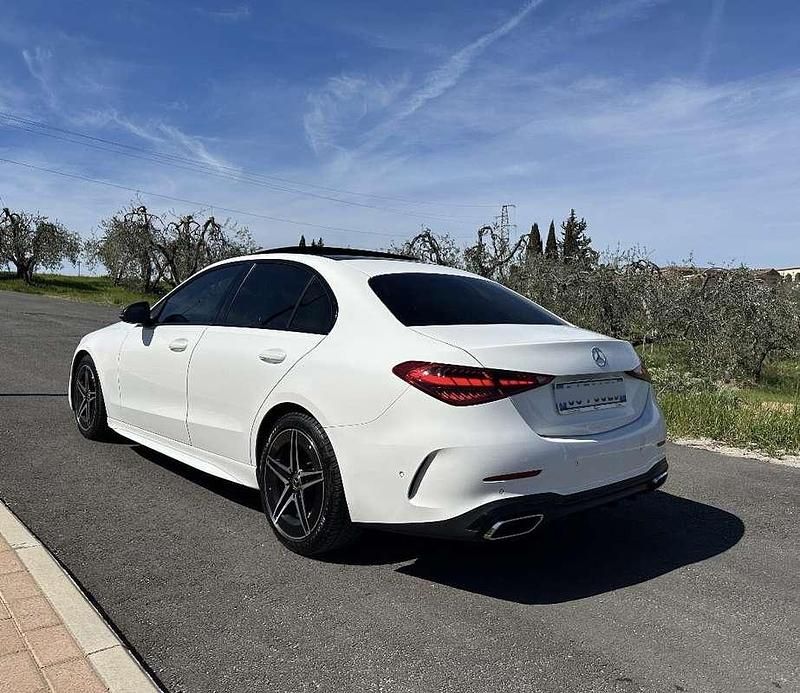 Usata Mercedes C200 AMG 163 CV (119 kW) 2022 Berlina