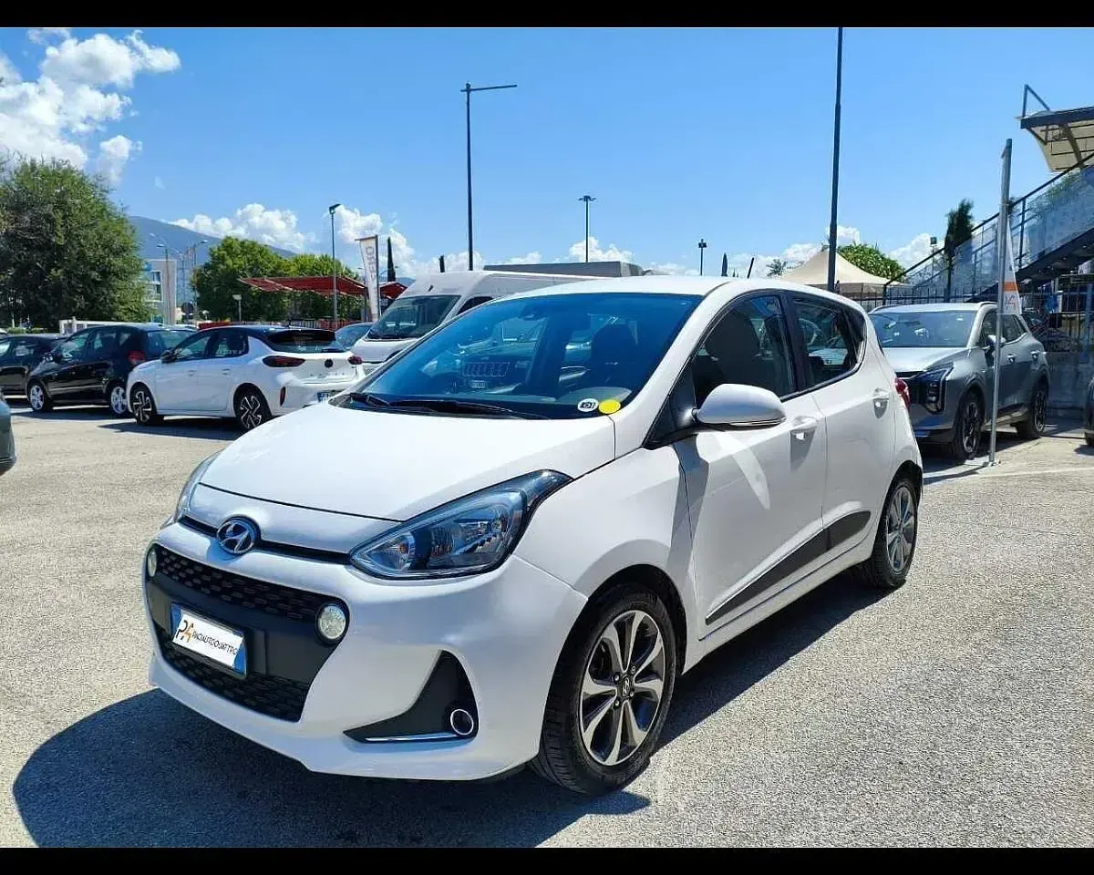 Usata Hyundai i10 Prime 67 CV (49 kW) 2019 Utilitaria