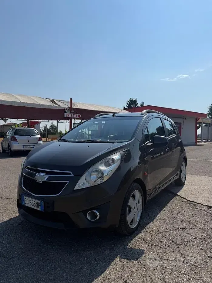 Usata Chevrolet Spark LS 79 CV (58 kW) 2010 Utilitaria