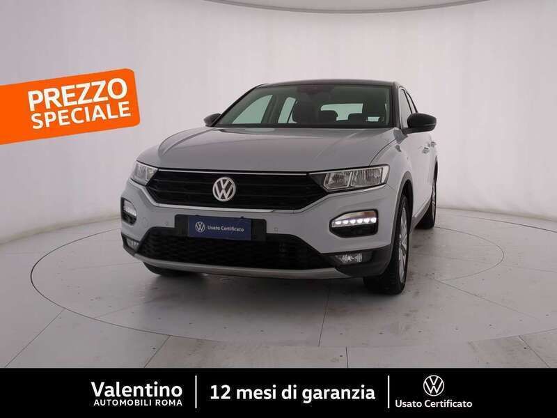 Grigio Usata 2020 VW T-Roc Style SUV | 19.950 € (Ottimo prezzo) - Immagine 1/4