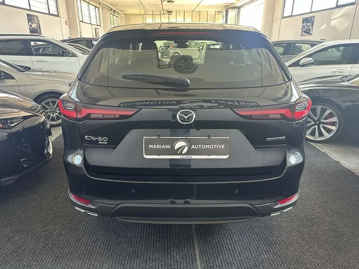 Usata Mazda CX-60 Exclusive-Line 192 CV (141 kW) 2023 Nero SUV