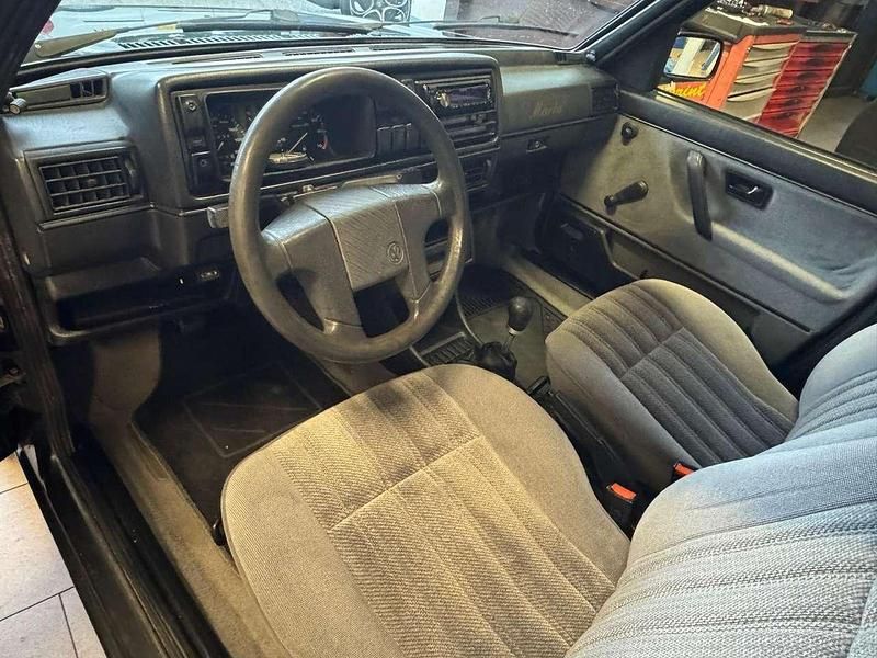 Usata VW Golf III 73 CV (53 kW) 1991 Nero Utilitaria