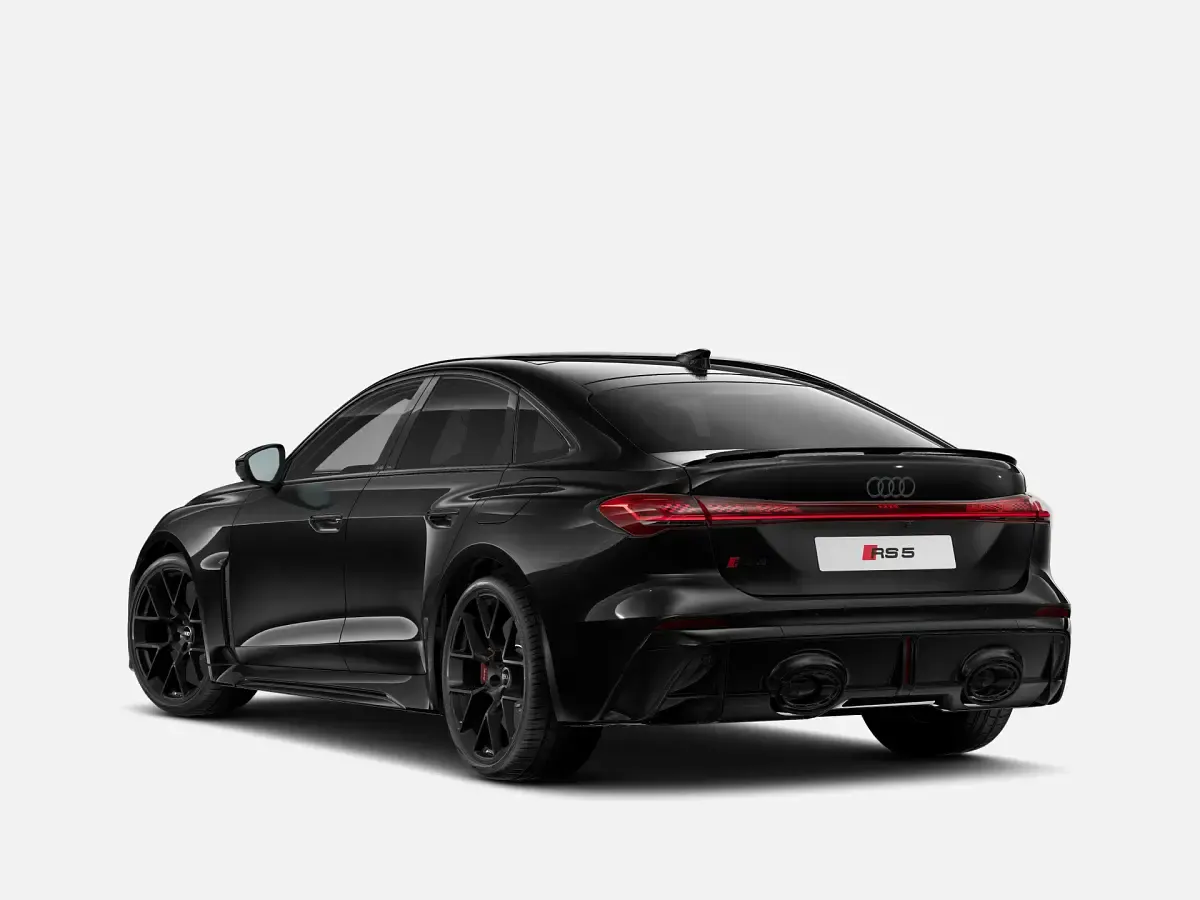 Nuova Audi RS5 Performance 510 CV (375 kW) 2026 Nero mythos metallizzato Berlina