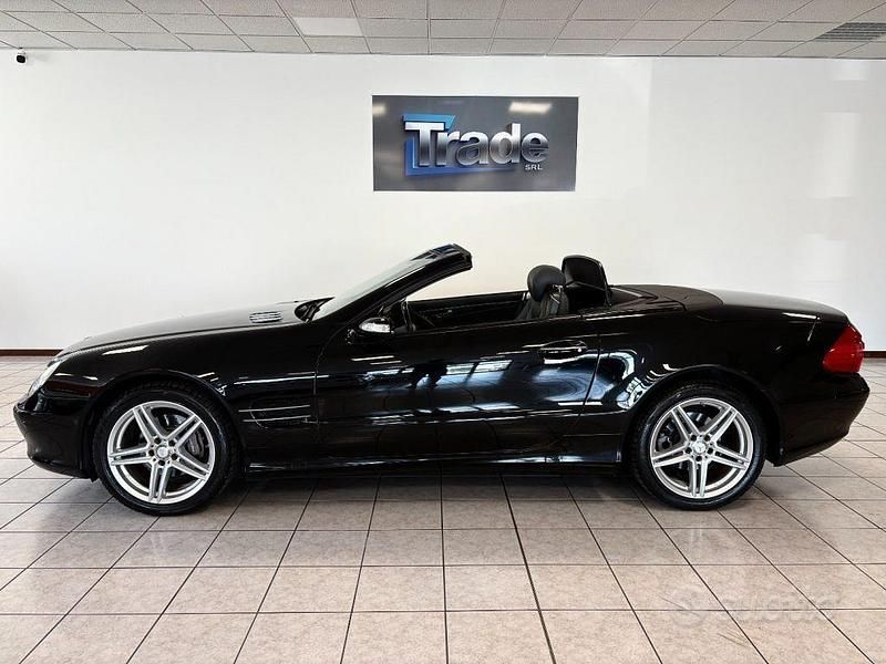 Nero Usata 2006 Mercedes SL350 Cabrio | 24.900 € (Super prezzo) - Immagine 1/4