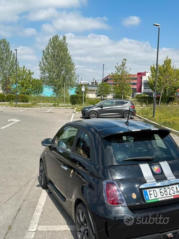 Usata Abarth 595 140 CV (102 kW) 2016 Nero Berlina