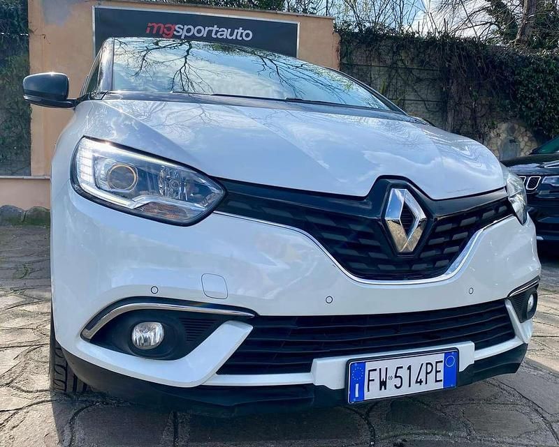 Usata Renault Scénic IV 120 CV (88 kW) 2019 Bianco Monovolume