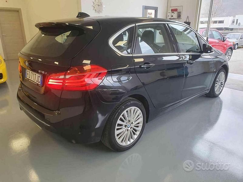 Usata BMW 216 Active Tourer Luxury Line 115 CV (84 kW) 2016 Nero Monovolume