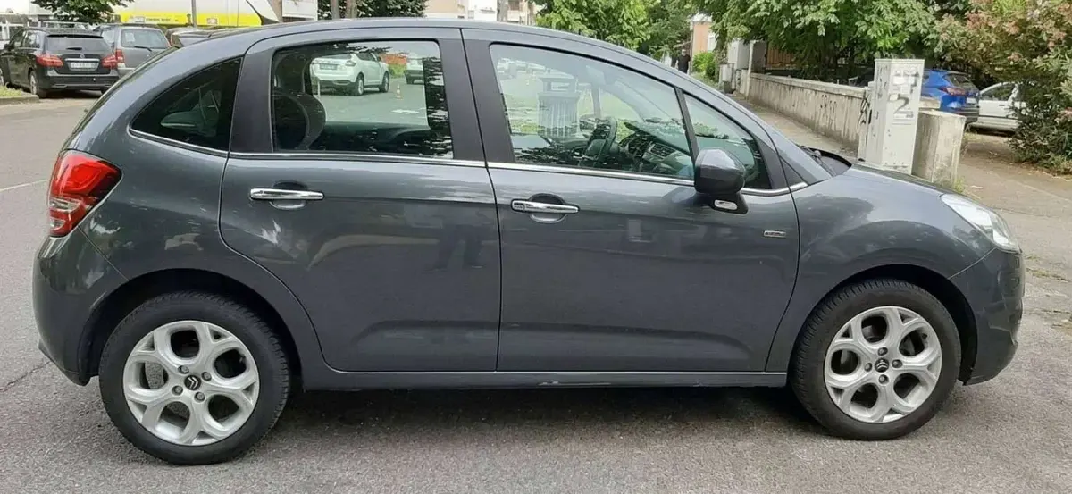 Usata Citroën C3 Seduction 68 CV (50 kW) 2012 Argento Berlina