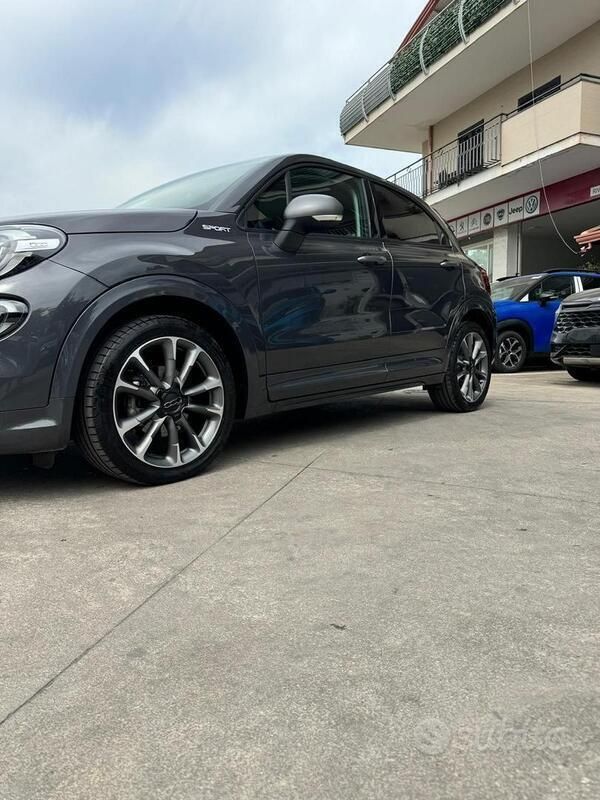 Usata Fiat 500X Sport 130 CV (95 kW) 2022 Grigio SUV