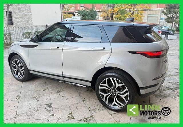 Usata Land Rover Range Rover evoque SE Dynamic 150 CV (110 kW) 2020 Grigio SUV