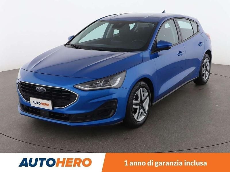 Blu/azzurro Usata 2022 Ford Focus Business Edition Tre volumi | 14.999 € (Ottimo prezzo) - Immagine 1/3
