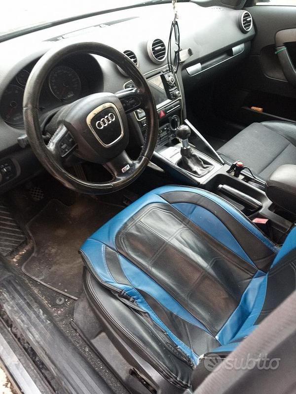 Gebraucht Audi A3 2014 Schwarz Coupé